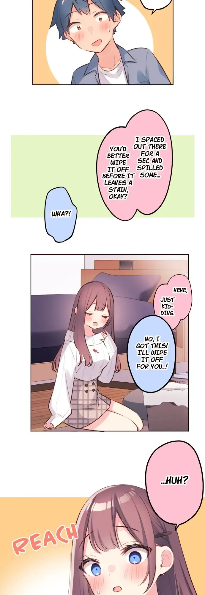 Waka-chan wa Kyou mo Azatoi - Chapter 92 - Page 11