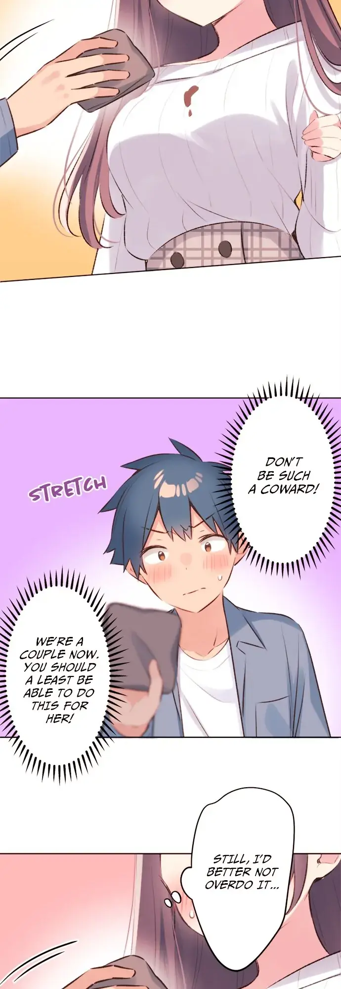 Waka-chan wa Kyou mo Azatoi - Chapter 92 - Page 12