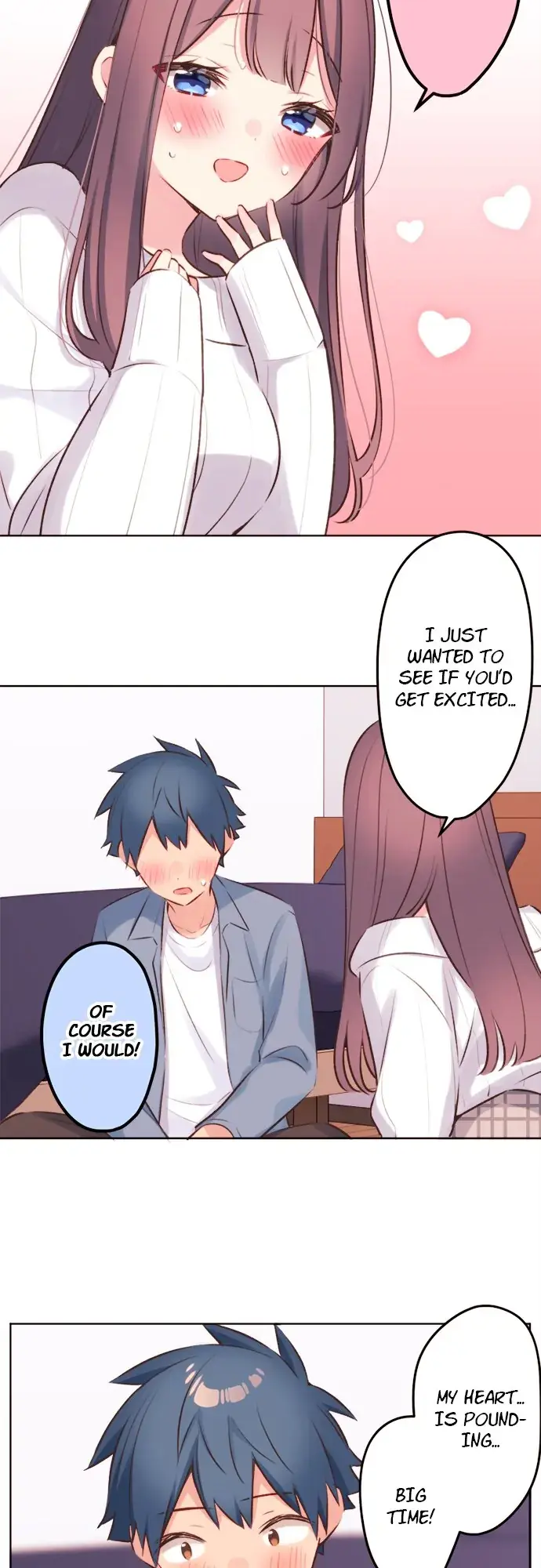 Waka-chan wa Kyou mo Azatoi - Chapter 92 - Page 21