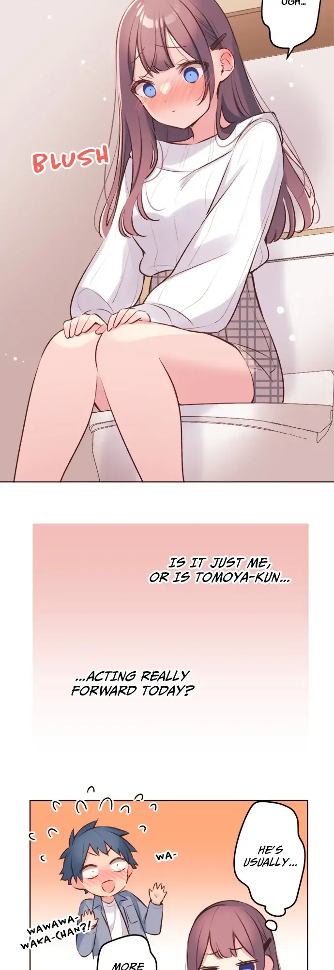 Waka-chan wa Kyou mo Azatoi - Chapter 92 - Page 26