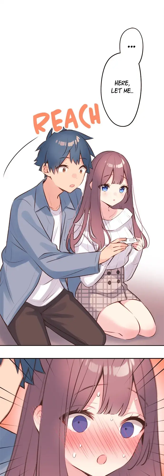 Waka-chan wa Kyou mo Azatoi - Chapter 93 - Page 1