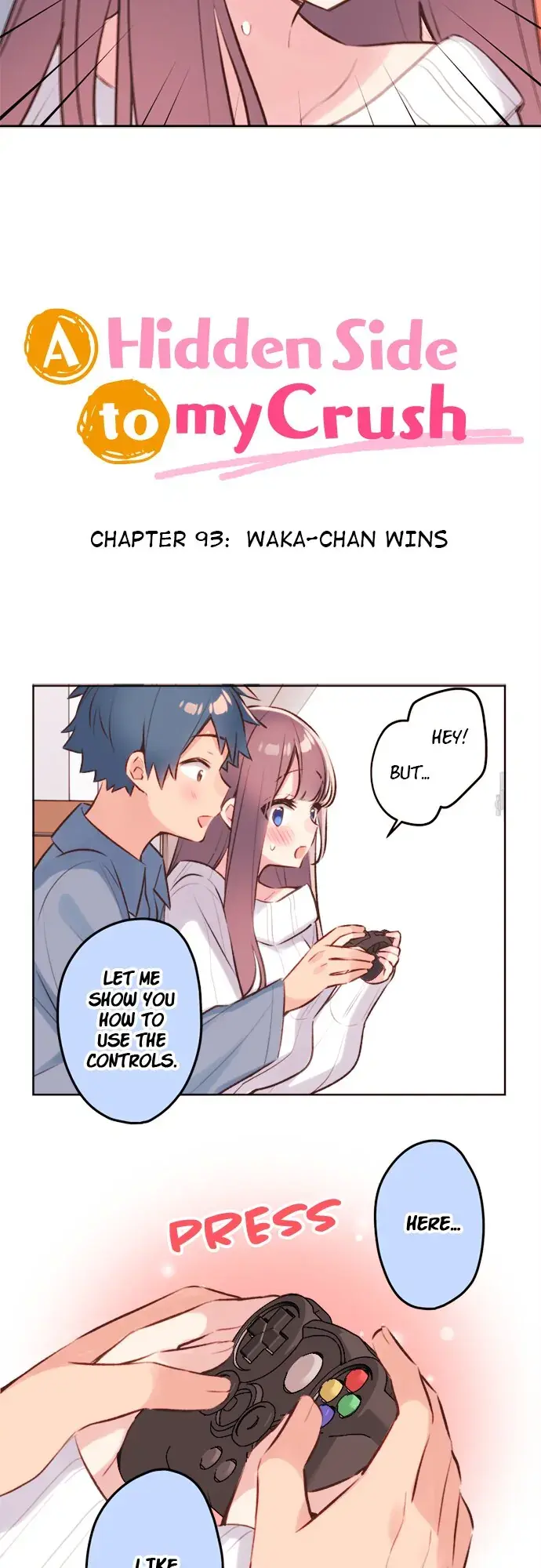 Waka-chan wa Kyou mo Azatoi - Chapter 93 - Page 2