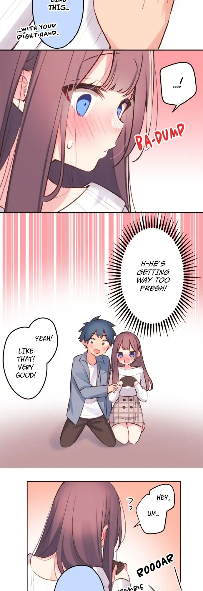 Waka-chan wa Kyou mo Azatoi - Chapter 93 - Page 3