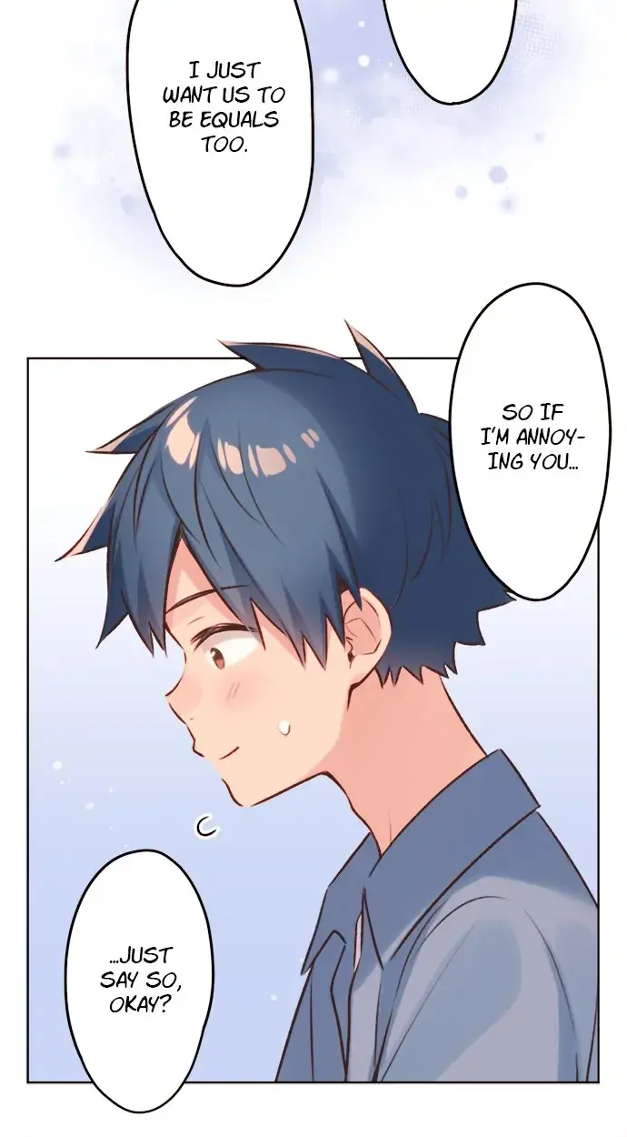 Waka-chan wa Kyou mo Azatoi - Chapter 93 - Page 9