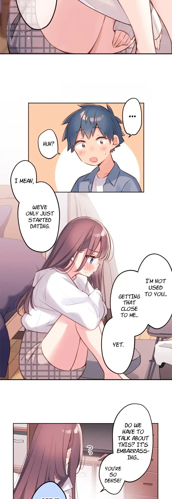 Waka-chan wa Kyou mo Azatoi - Chapter 93 - Page 11
