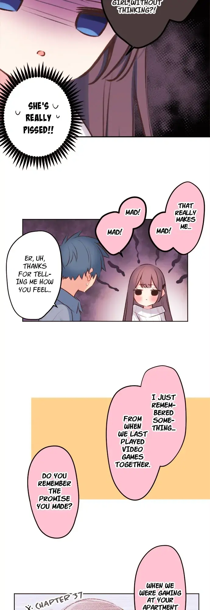Waka-chan wa Kyou mo Azatoi - Chapter 93 - Page 22