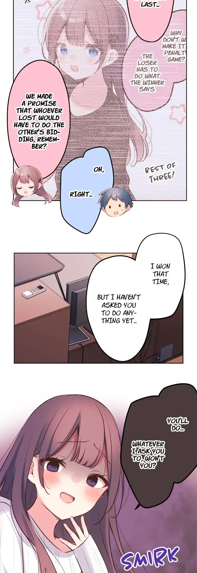 Waka-chan wa Kyou mo Azatoi - Chapter 93 - Page 23