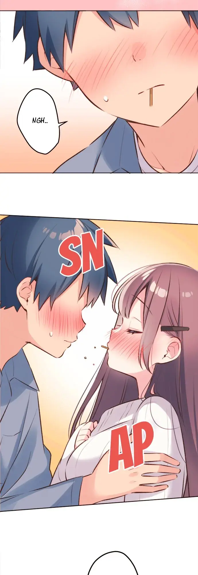 Waka-chan wa Kyou mo Azatoi - Chapter 94 - Page 8