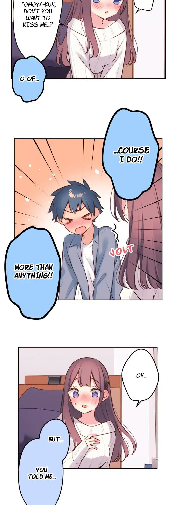 Waka-chan wa Kyou mo Azatoi - Chapter 94 - Page 12