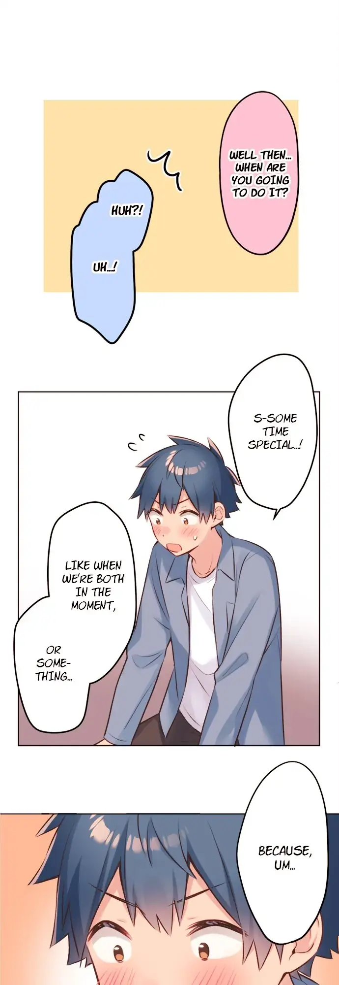 Waka-chan wa Kyou mo Azatoi - Chapter 94 - Page 15