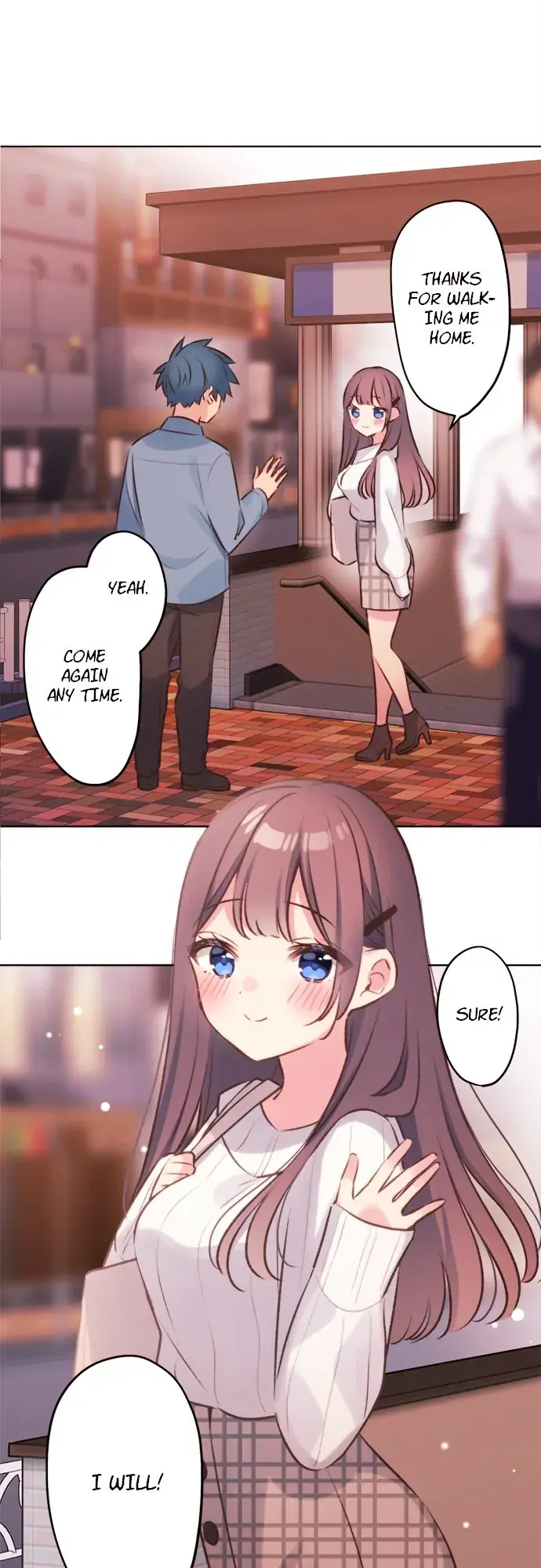 Waka-chan wa Kyou mo Azatoi - Chapter 94 - Page 22
