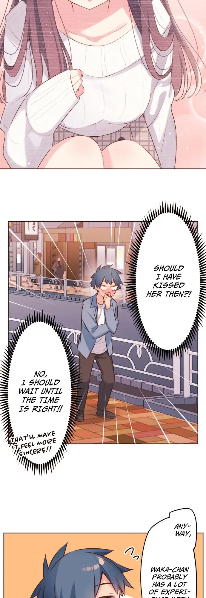 Waka-chan wa Kyou mo Azatoi - Chapter 94 - Page 25