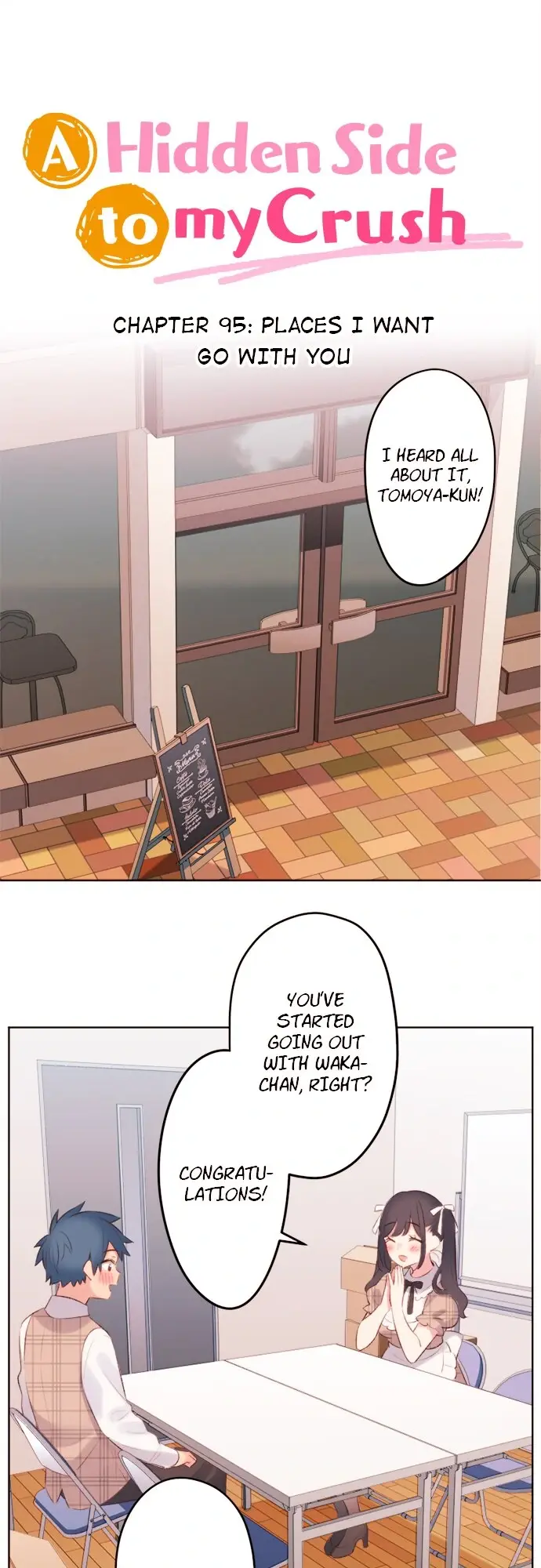 Waka-chan wa Kyou mo Azatoi - Chapter 95 - Page 1