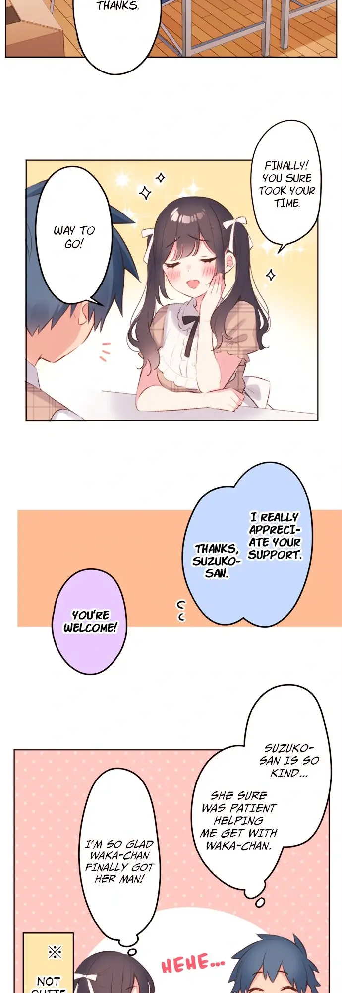 Waka-chan wa Kyou mo Azatoi - Chapter 95 - Page 2