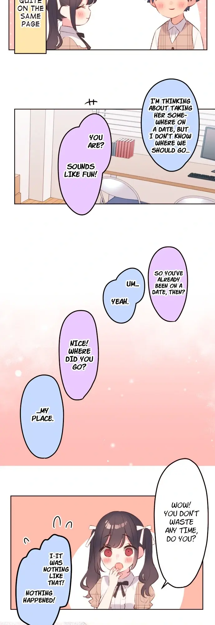 Waka-chan wa Kyou mo Azatoi - Chapter 95 - Page 3