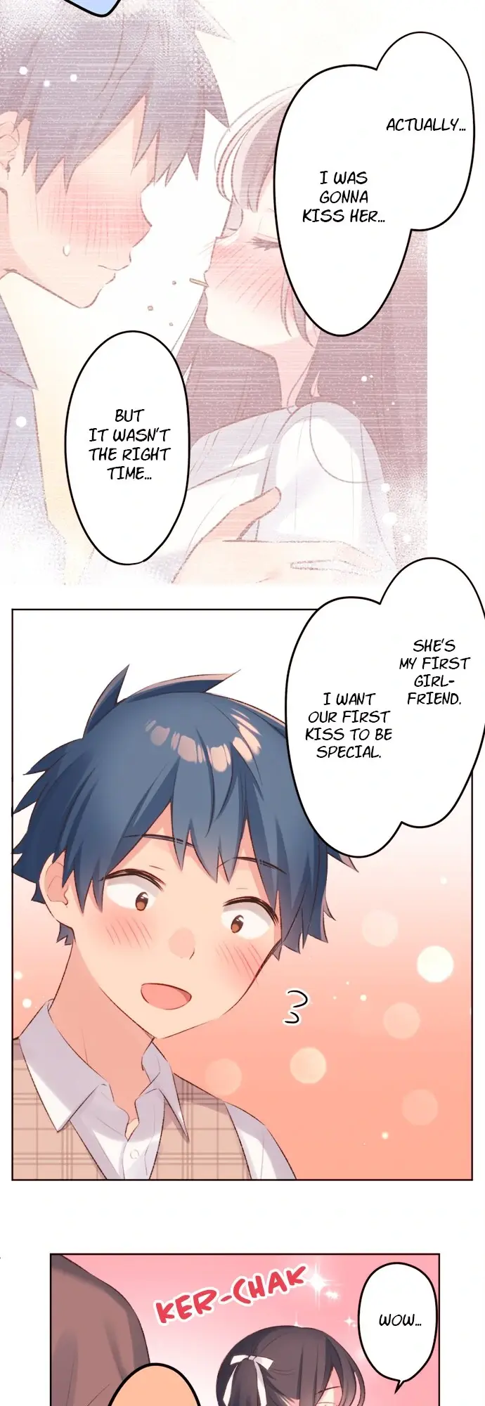 Waka-chan wa Kyou mo Azatoi - Chapter 95 - Page 4