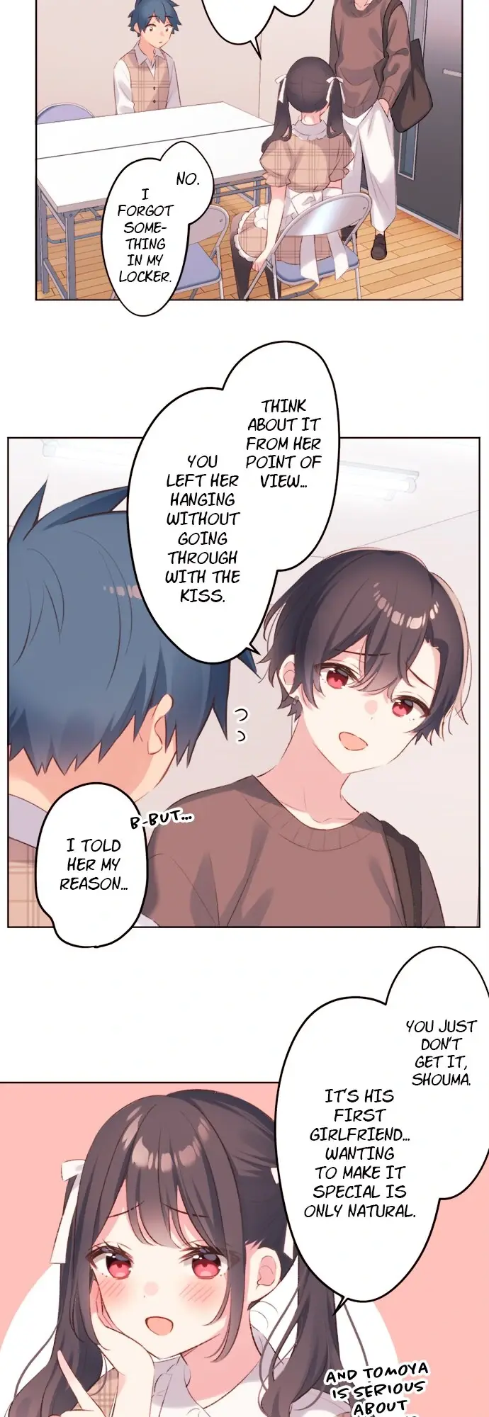 Waka-chan wa Kyou mo Azatoi - Chapter 95 - Page 6