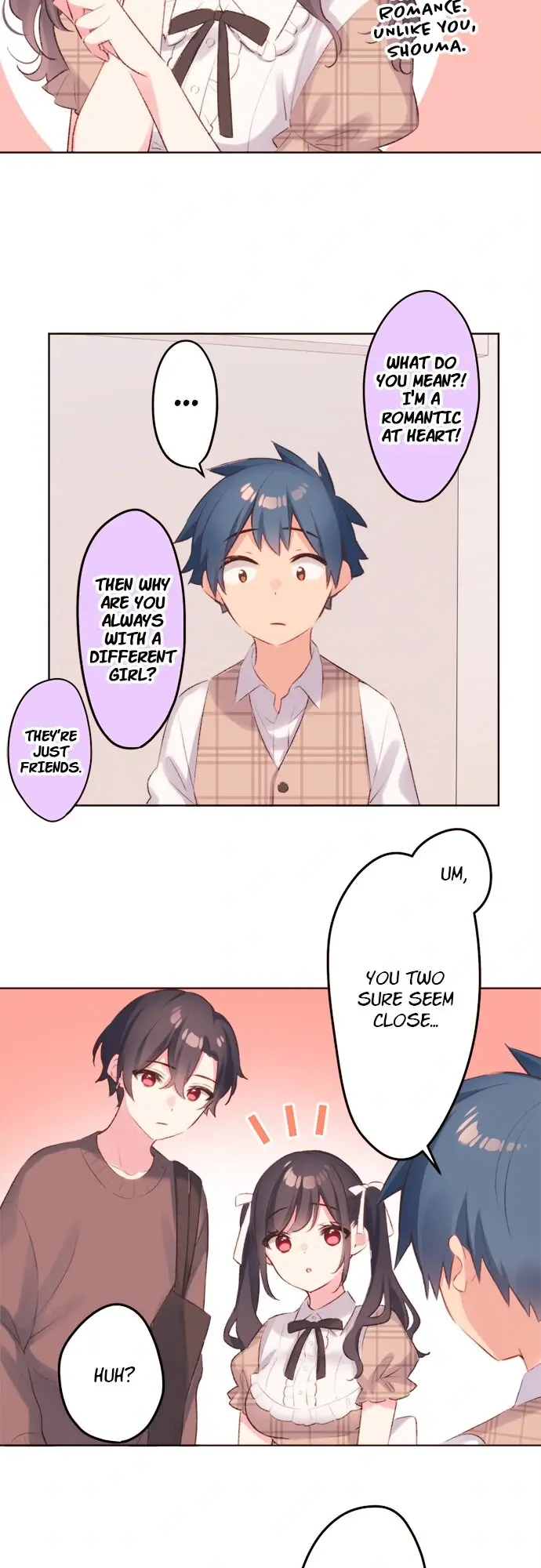 Waka-chan wa Kyou mo Azatoi - Chapter 95 - Page 7