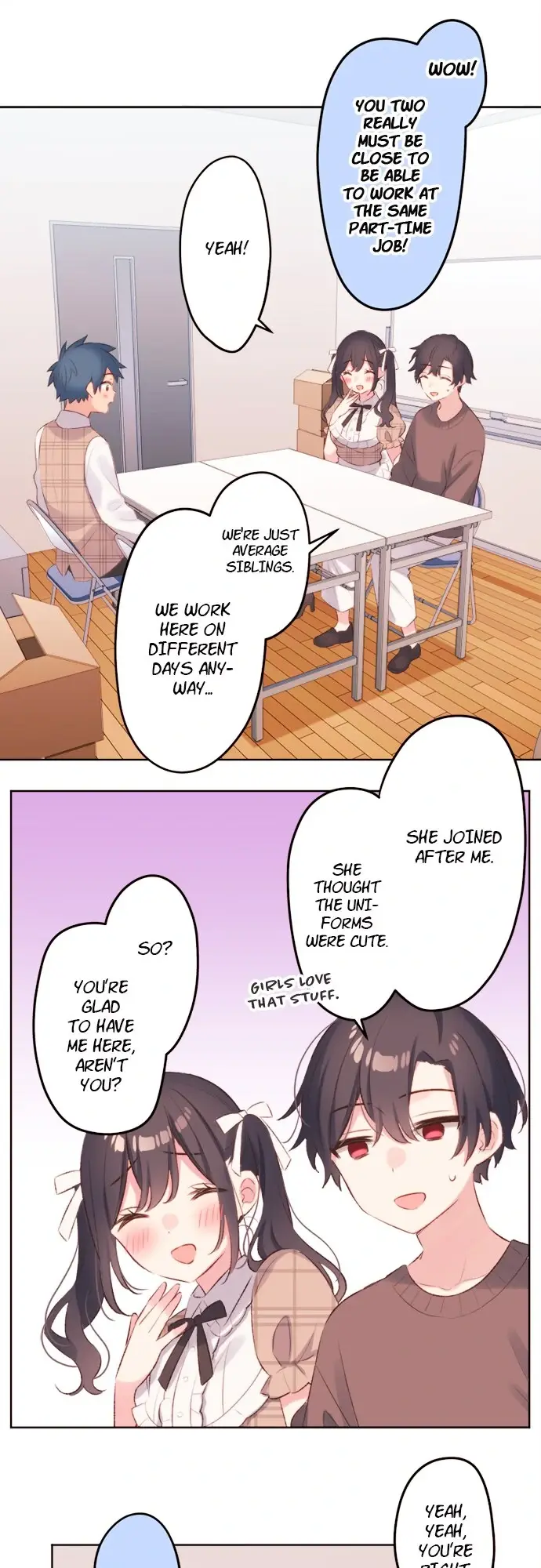 Waka-chan wa Kyou mo Azatoi - Chapter 95 - Page 10