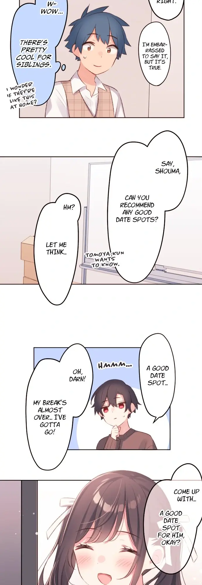 Waka-chan wa Kyou mo Azatoi - Chapter 95 - Page 11