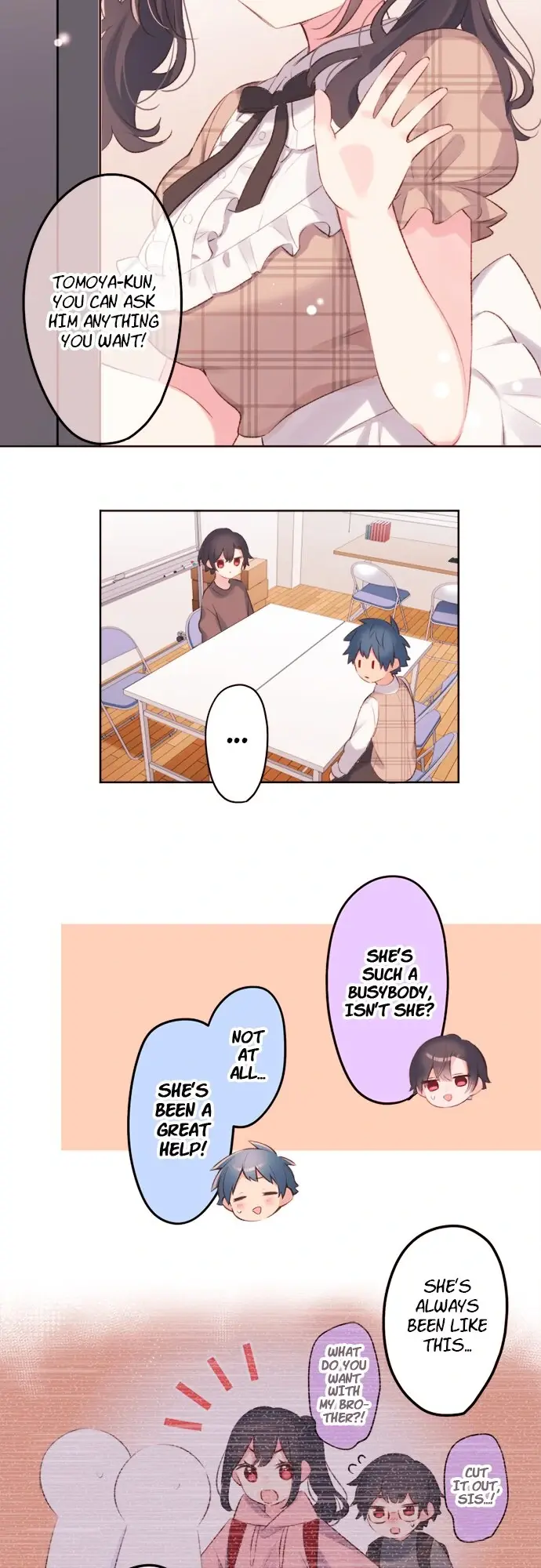 Waka-chan wa Kyou mo Azatoi - Chapter 95 - Page 12