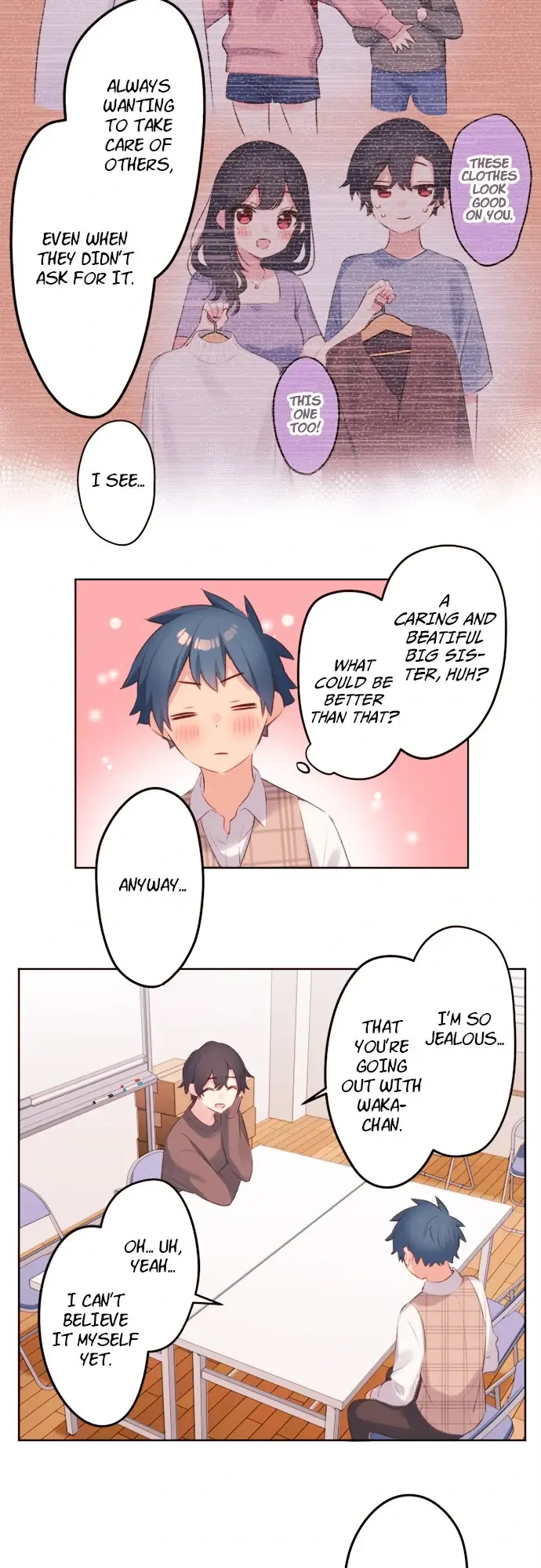 Waka-chan wa Kyou mo Azatoi - Chapter 95 - Page 13