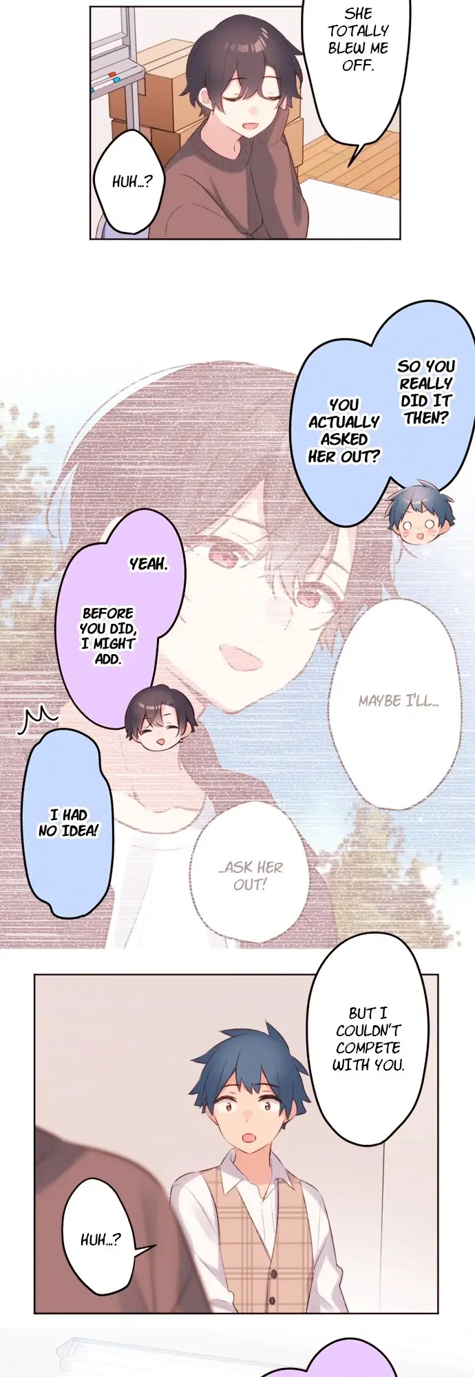 Waka-chan wa Kyou mo Azatoi - Chapter 95 - Page 14