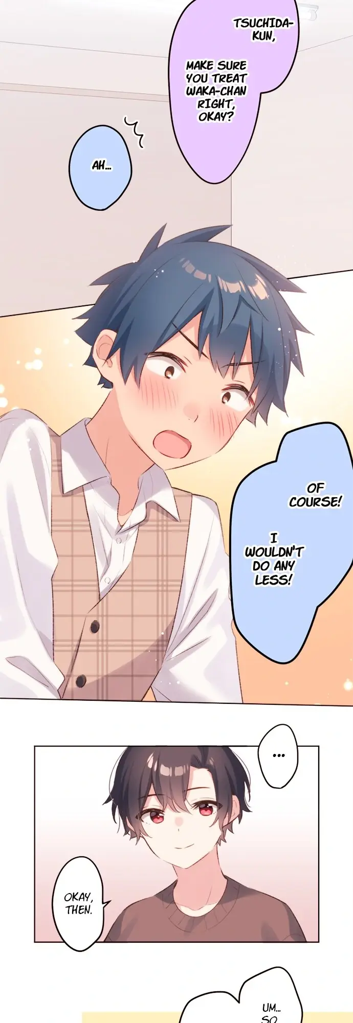 Waka-chan wa Kyou mo Azatoi - Chapter 95 - Page 15