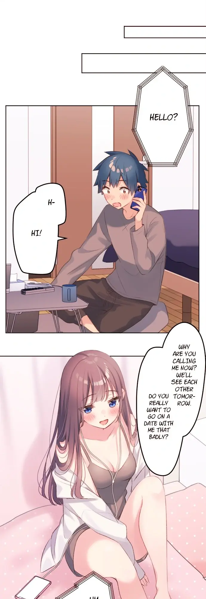 Waka-chan wa Kyou mo Azatoi - Chapter 95 - Page 19