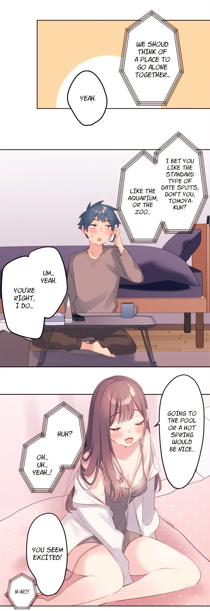Waka-chan wa Kyou mo Azatoi - Chapter 95 - Page 21