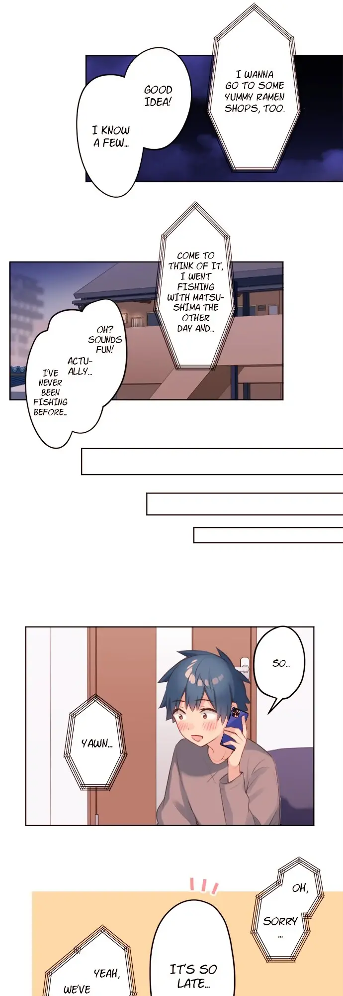 Waka-chan wa Kyou mo Azatoi - Chapter 95 - Page 22