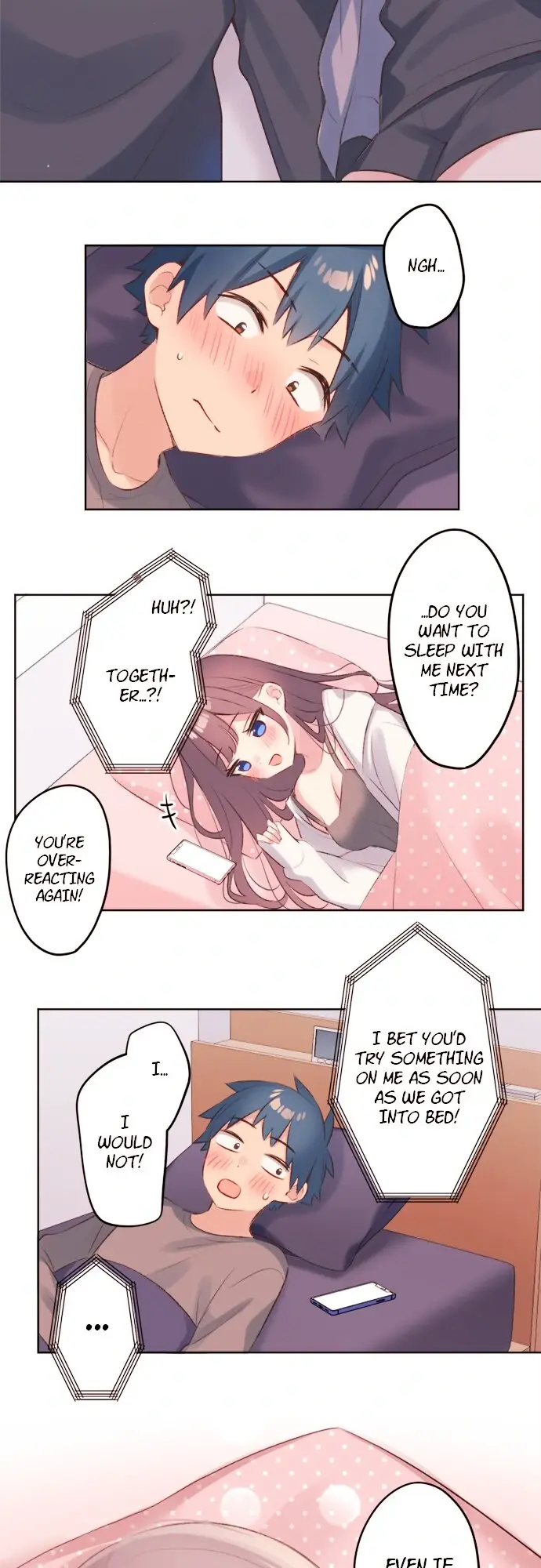 Waka-chan wa Kyou mo Azatoi - Chapter 95 - Page 25