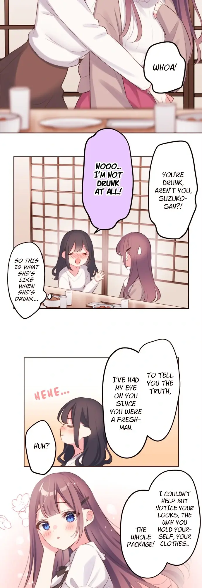 Waka-chan wa Kyou mo Azatoi - Chapter 96 - Page 2