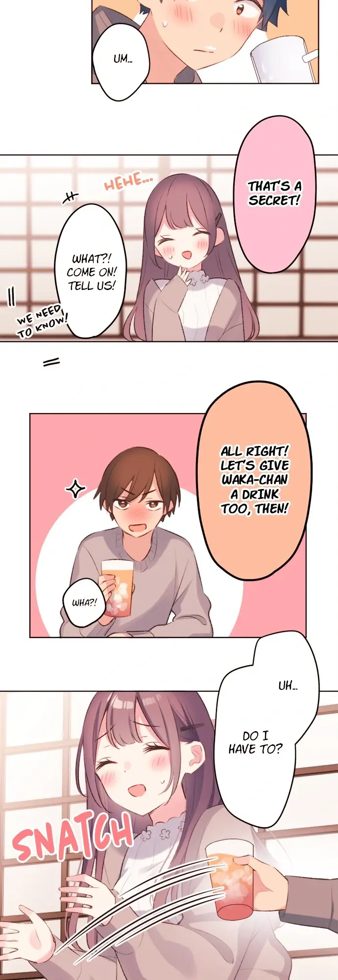 Waka-chan wa Kyou mo Azatoi - Chapter 96 - Page 8