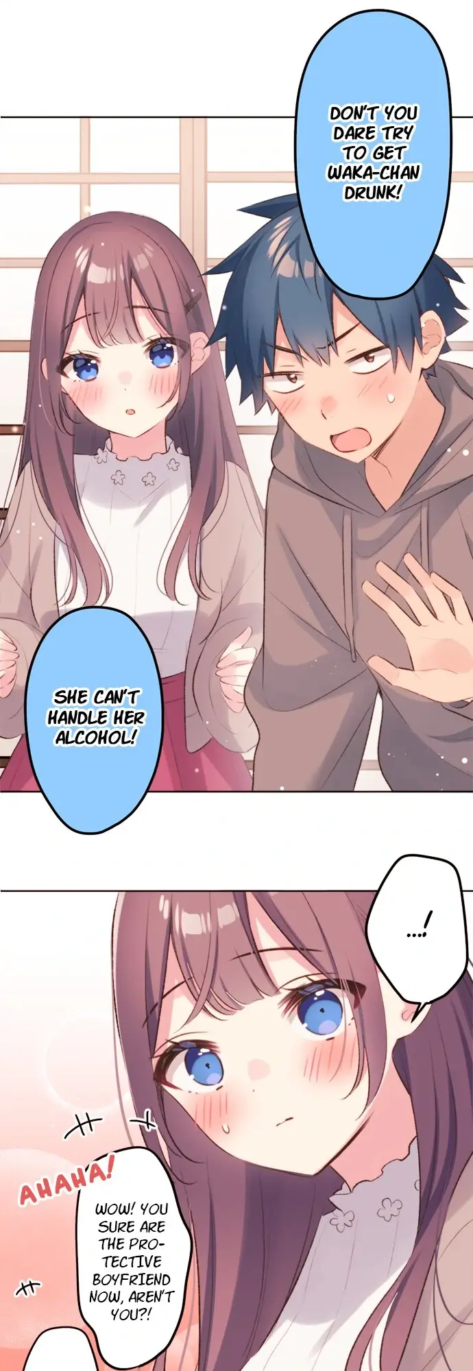 Waka-chan wa Kyou mo Azatoi - Chapter 96 - Page 10