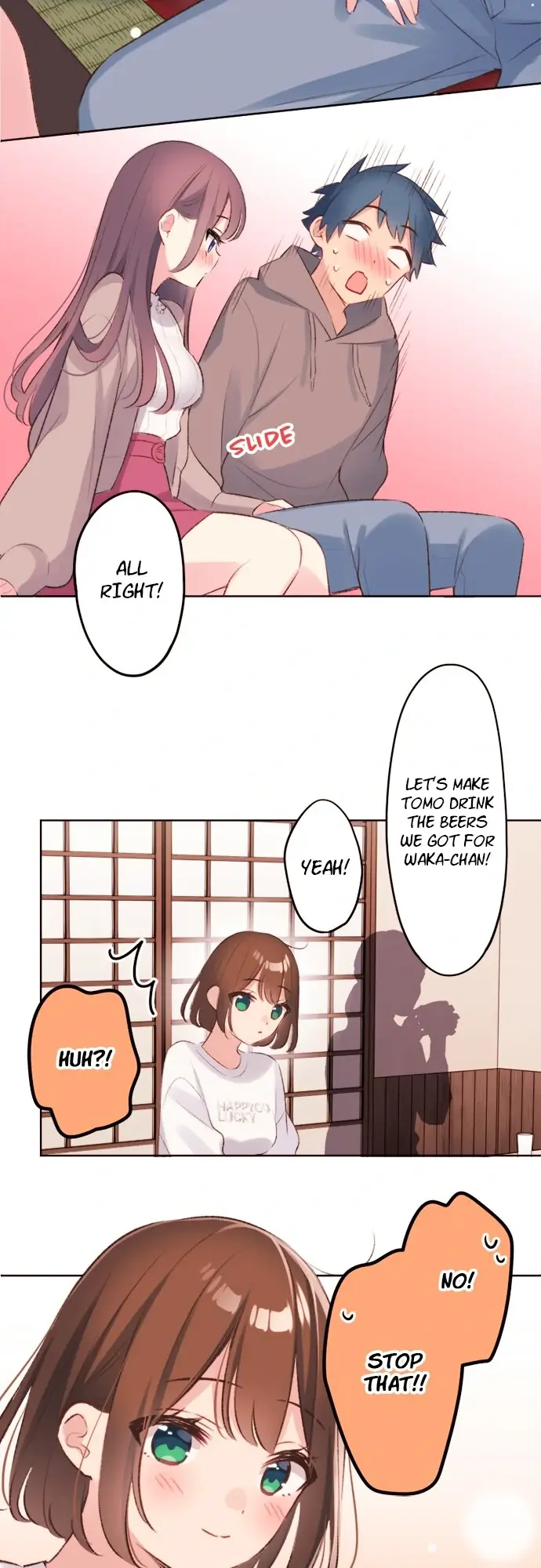 Waka-chan wa Kyou mo Azatoi - Chapter 96 - Page 13