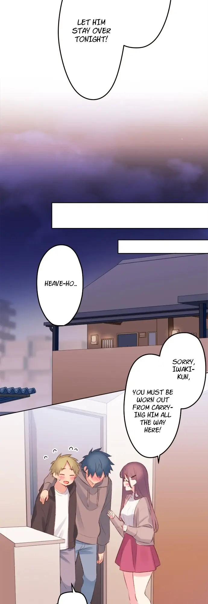 Waka-chan wa Kyou mo Azatoi - Chapter 96 - Page 17