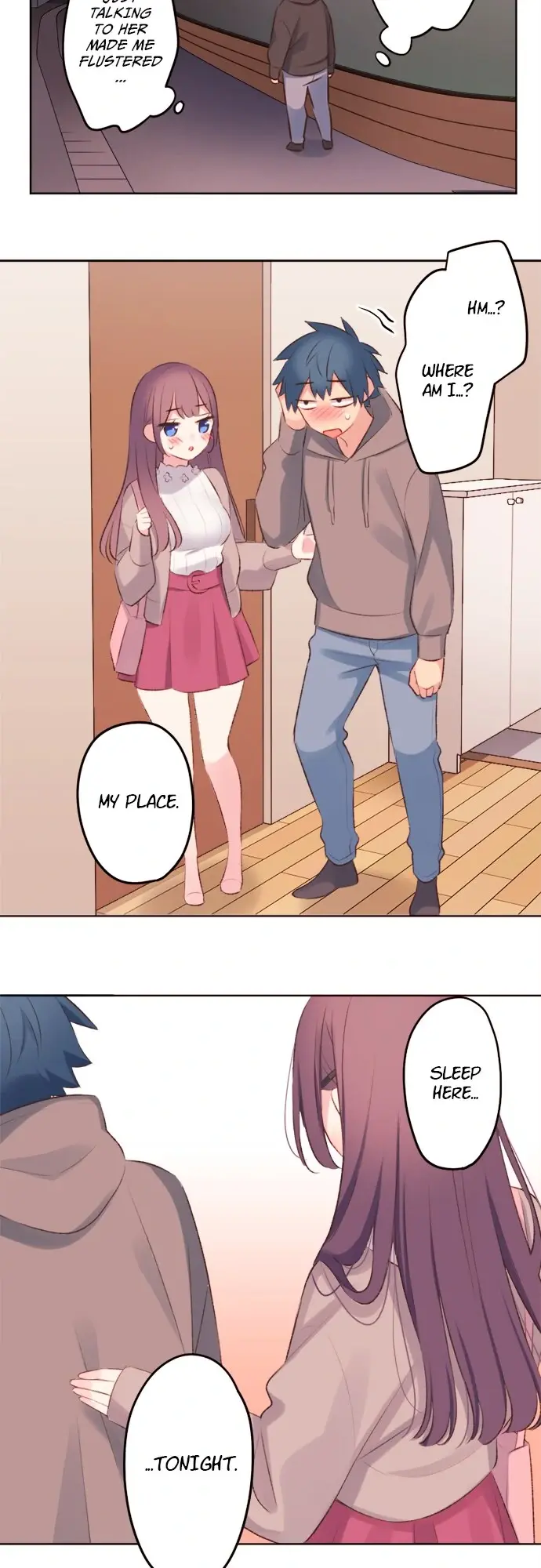 Waka-chan wa Kyou mo Azatoi - Chapter 96 - Page 19