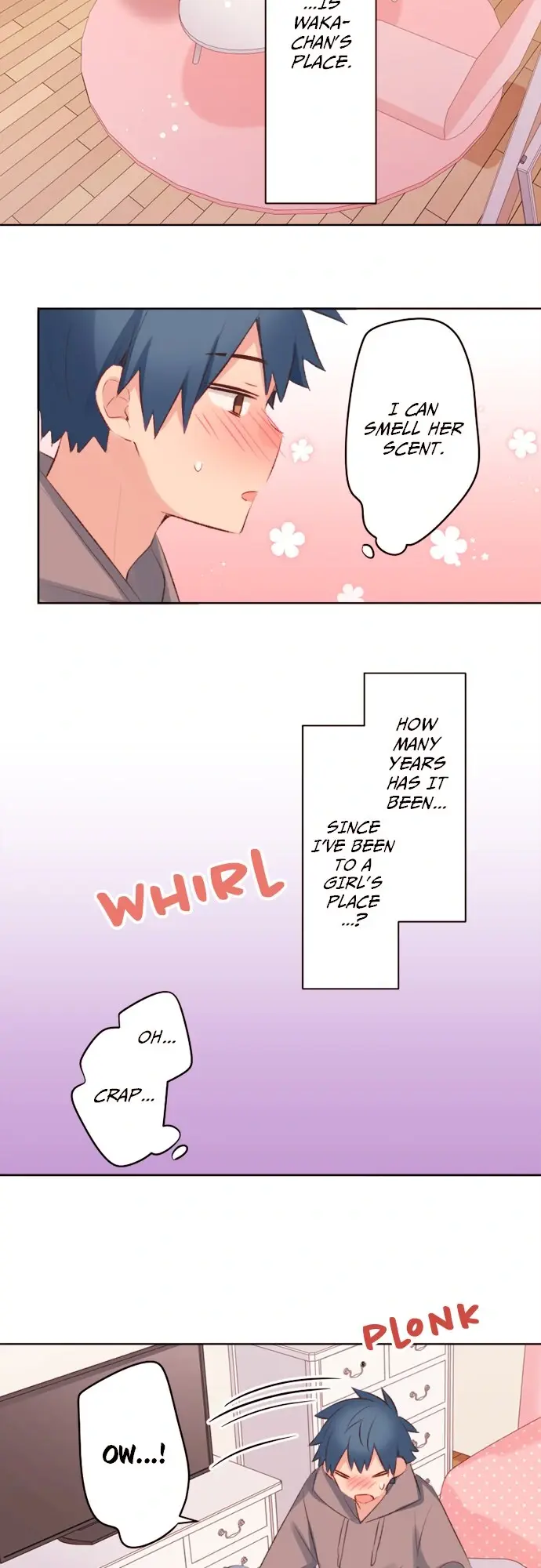 Waka-chan wa Kyou mo Azatoi - Chapter 96 - Page 23