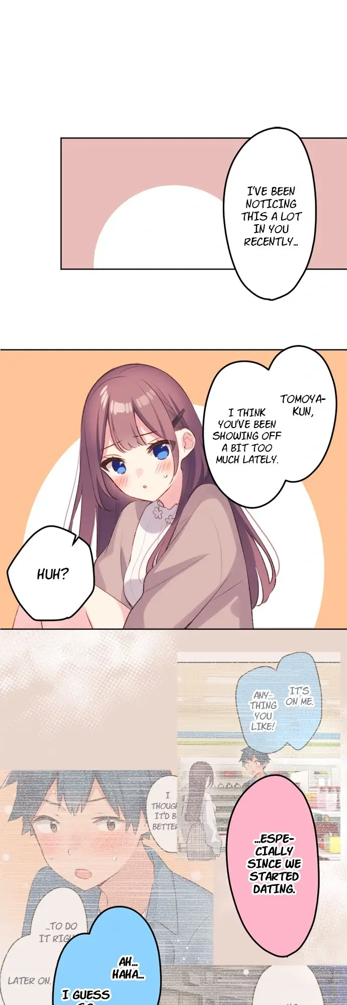 Waka-chan wa Kyou mo Azatoi - Chapter 97 - Page 6