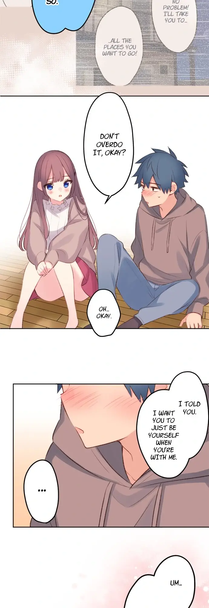Waka-chan wa Kyou mo Azatoi - Chapter 97 - Page 7
