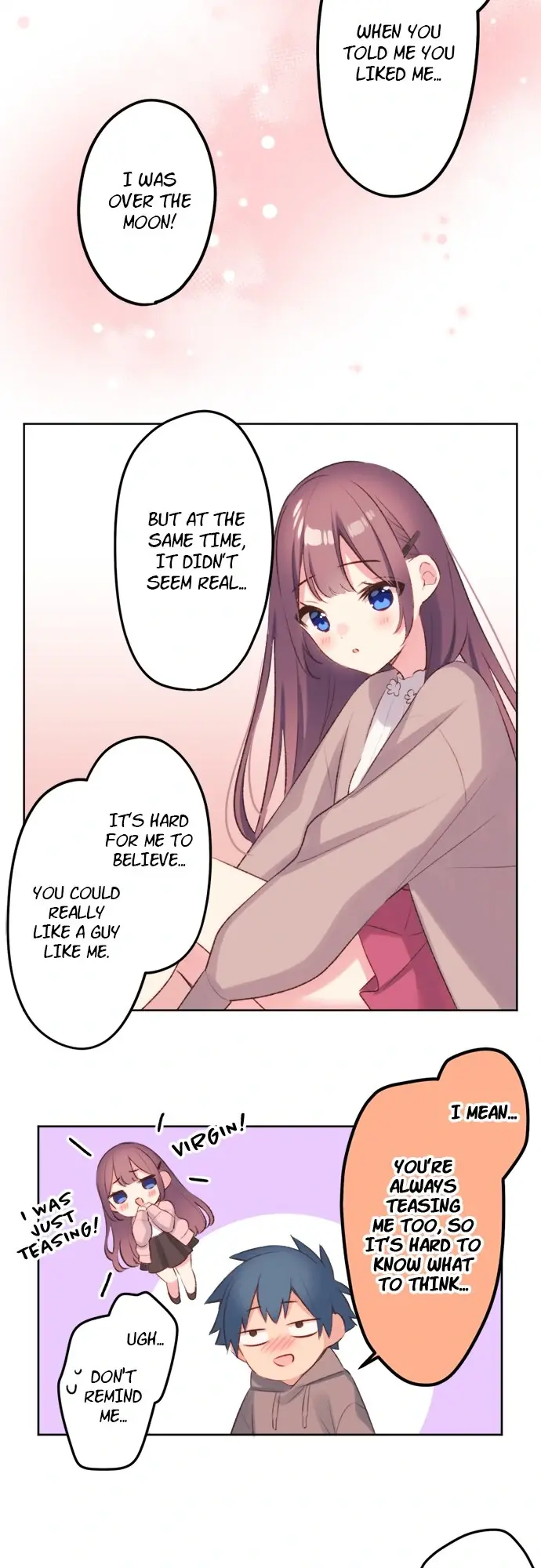 Waka-chan wa Kyou mo Azatoi - Chapter 97 - Page 8
