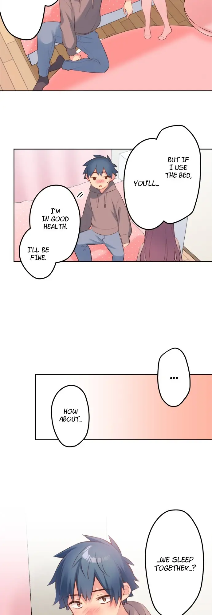 Waka-chan wa Kyou mo Azatoi - Chapter 97 - Page 12