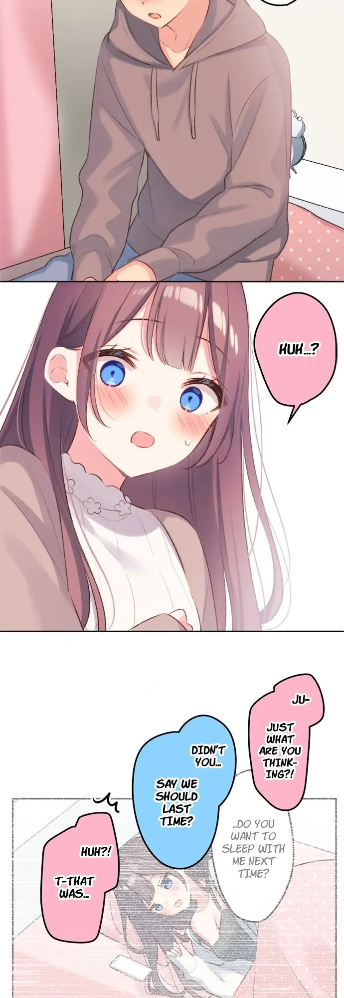 Waka-chan wa Kyou mo Azatoi - Chapter 97 - Page 13