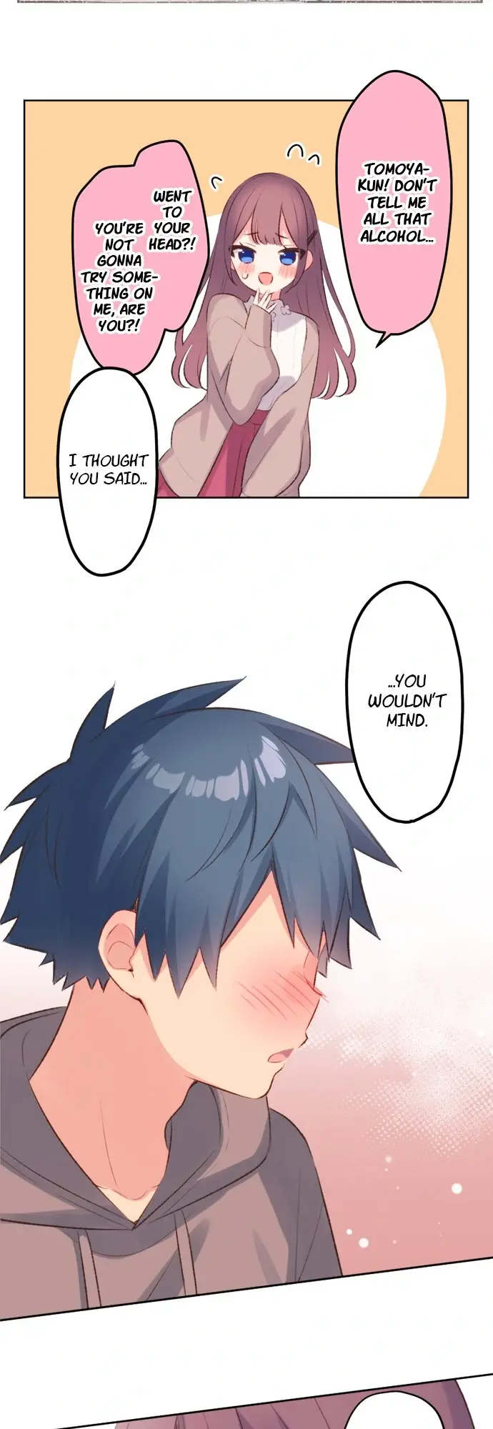 Waka-chan wa Kyou mo Azatoi - Chapter 97 - Page 14