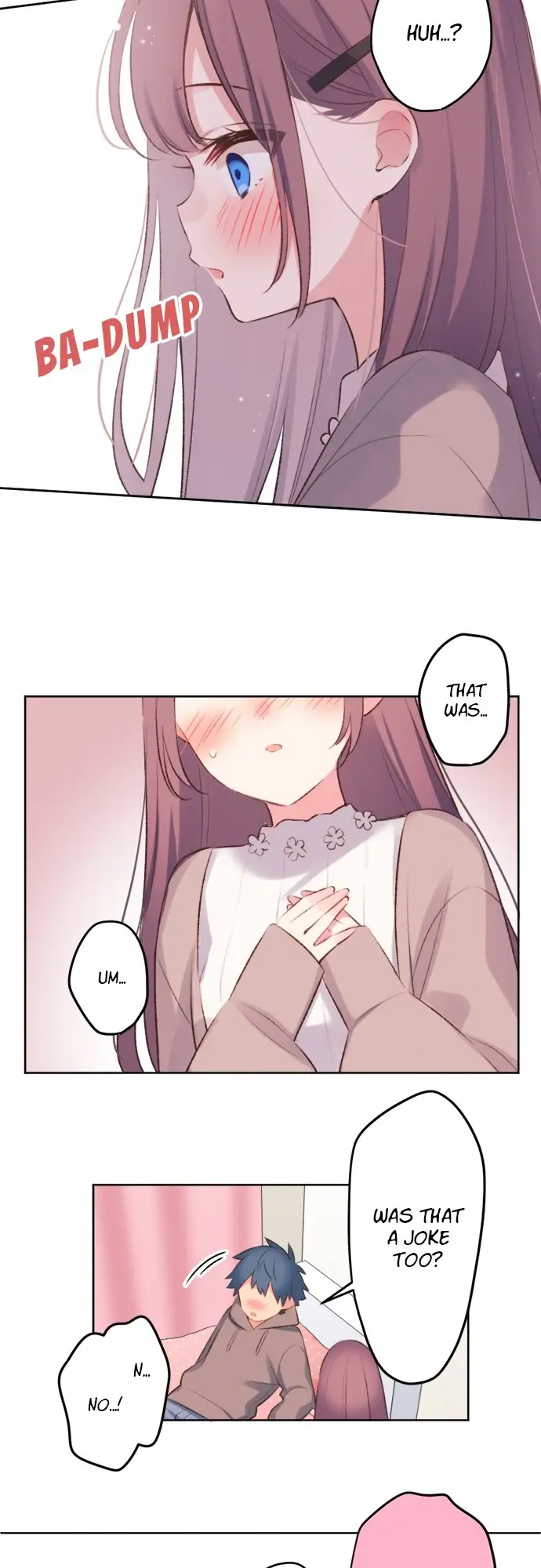 Waka-chan wa Kyou mo Azatoi - Chapter 97 - Page 15