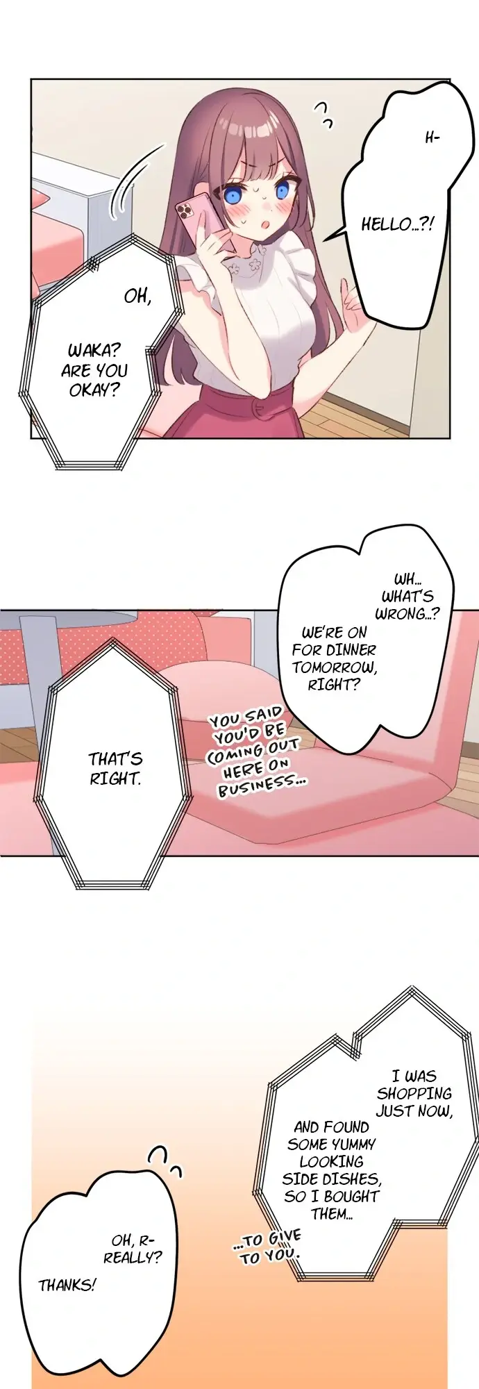 Waka-chan wa Kyou mo Azatoi - Chapter 97 - Page 29