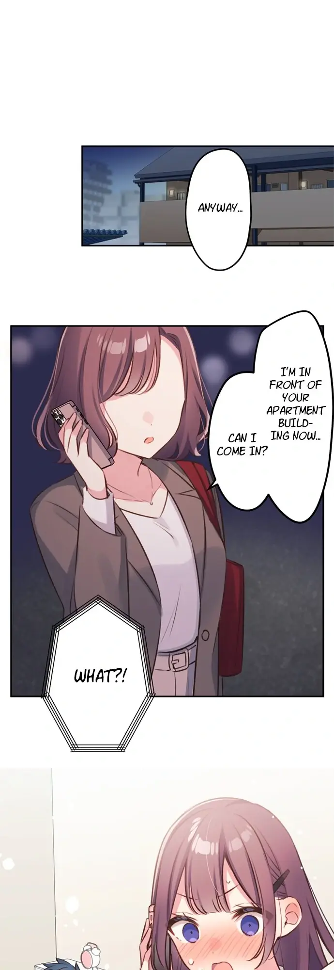 Waka-chan wa Kyou mo Azatoi - Chapter 98 - Page 1