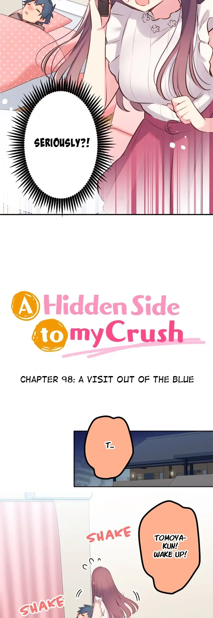 Waka-chan wa Kyou mo Azatoi - Chapter 98 - Page 2