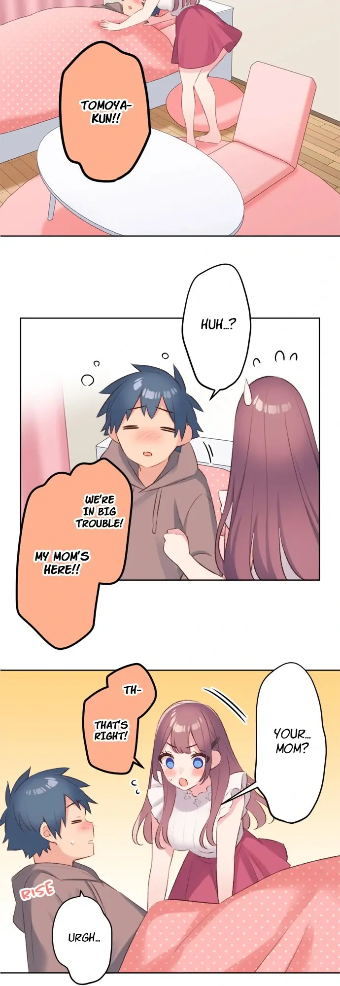 Waka-chan wa Kyou mo Azatoi - Chapter 98 - Page 3